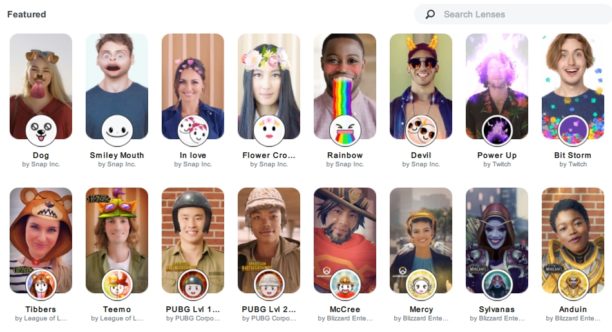 Les filtres Snapchat débarquent sur Windows et Mac