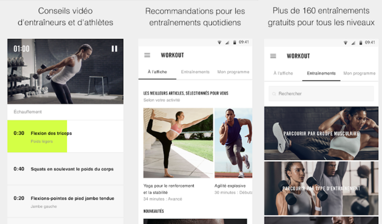 Top 10 Des Meilleures Applications Pour Faire Du Sport