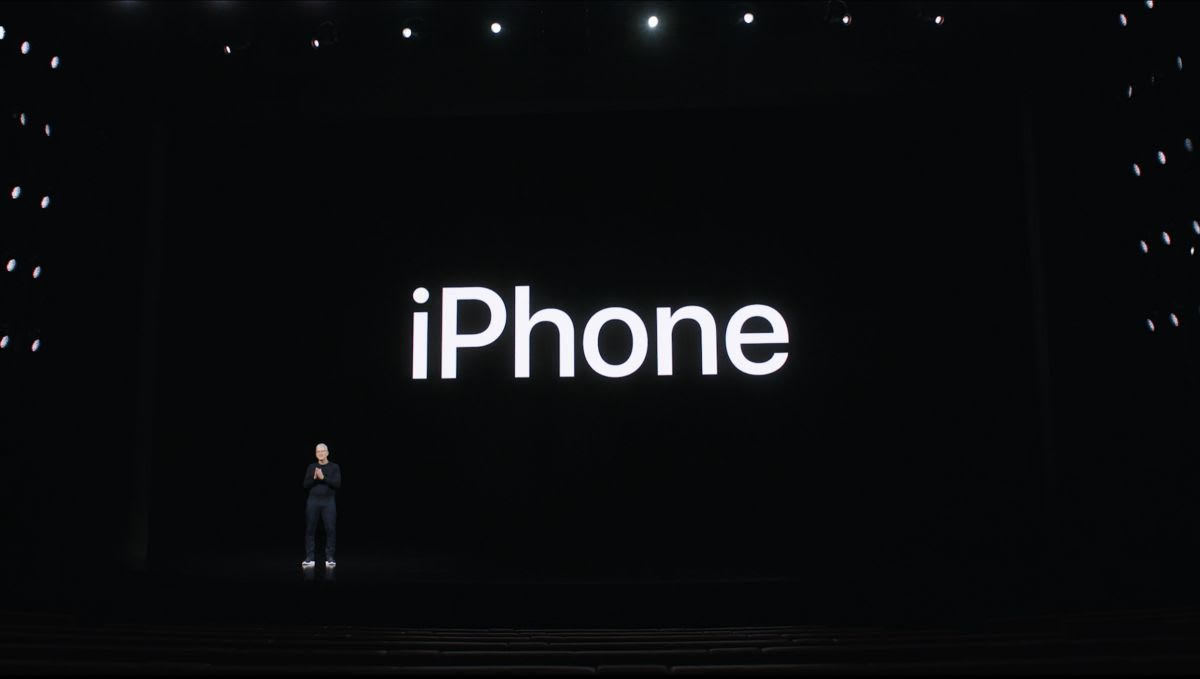 Keynote Apple dévoilement du nouvel iPhone !